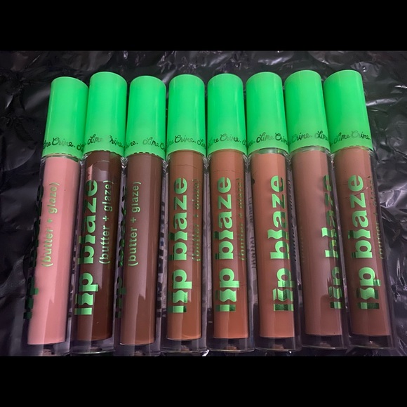 Lime Crime Lip Blaze 🔥 Butter + Glaze Lipstick (BNWOB) VARIOUS SHADES! - Picture 4 of 8